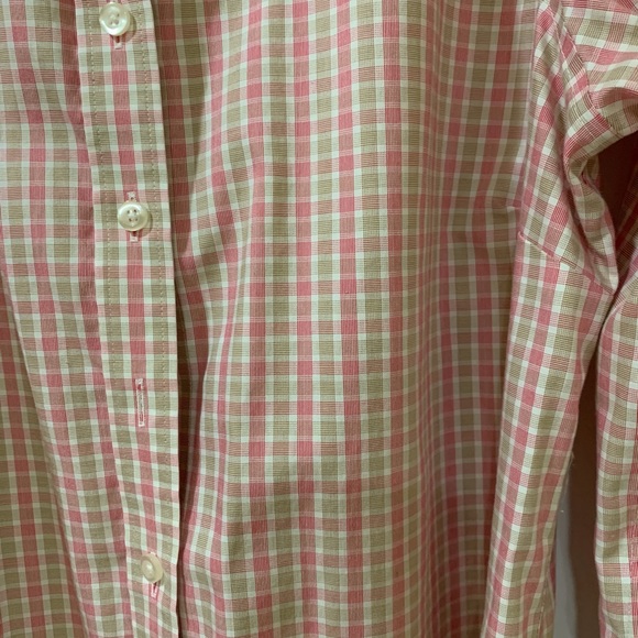 Lands End No Iron woman’s button down shirt - Picture 2 of 3